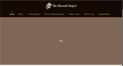 Desktop Screenshot of messiahproject.org